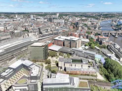 CGI of The Pioneer building in situ. Credit Allford Hall Monaghan Morris - Copy