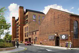 The Ironworks, David Street